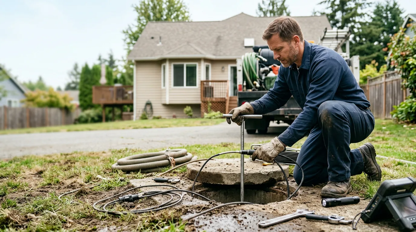 Septic Tank Pumping in Kelso, WA